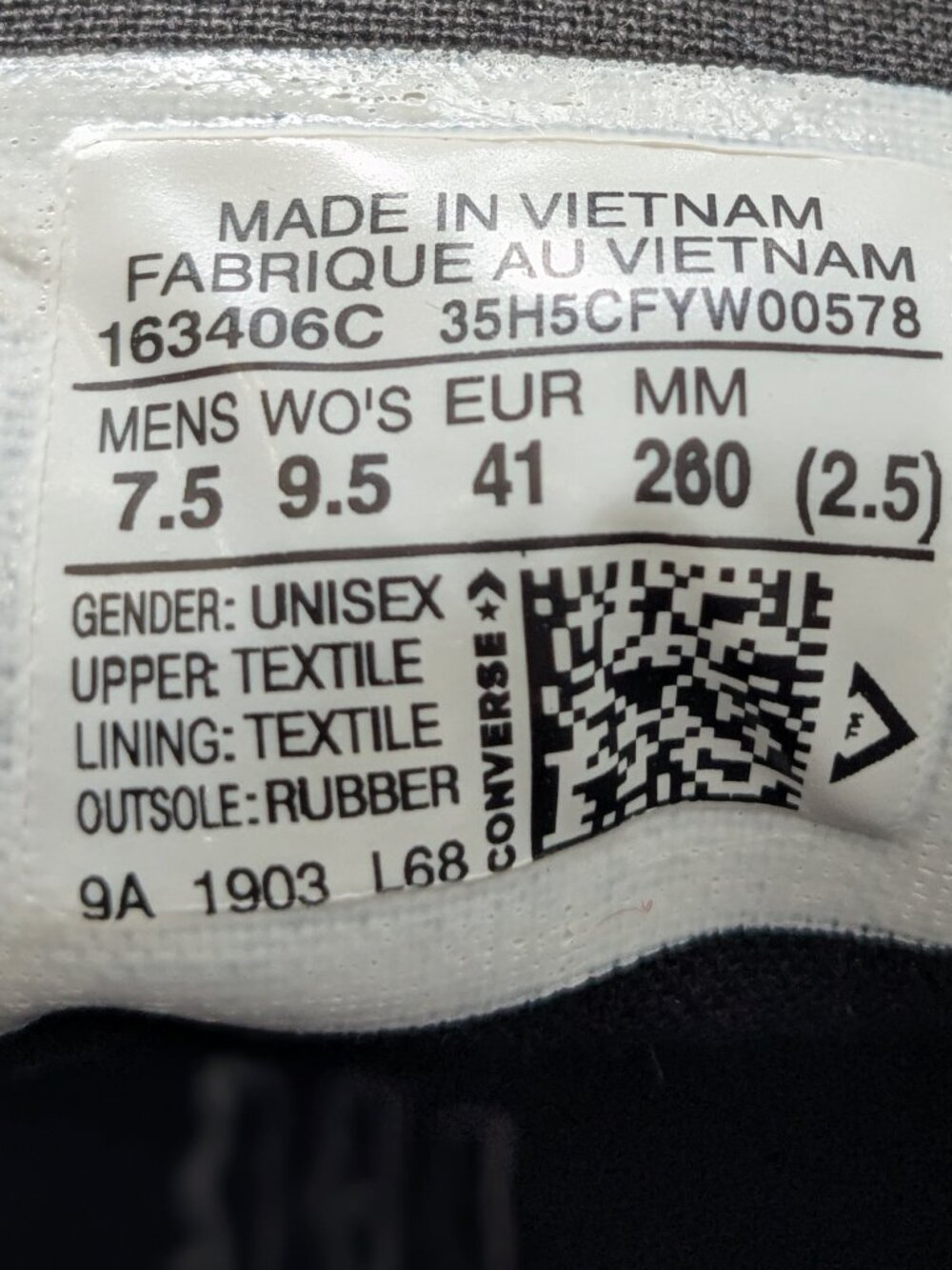 Jaguar Leopard Pattern Converse Chuck Taylor High Top Shoes Unisex Sz M9.5,W7.5 - Picture 15 of 15
